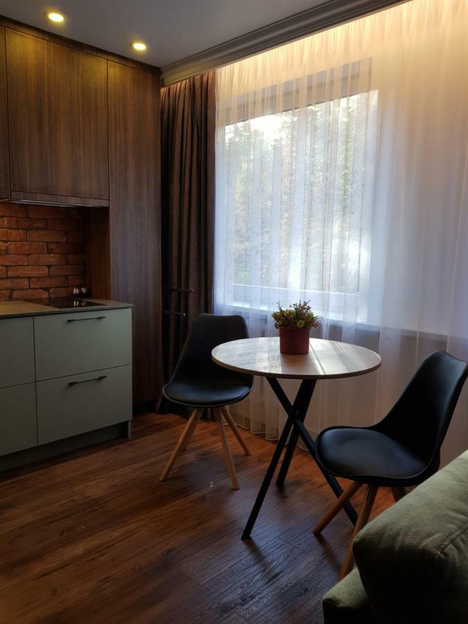 Mona Apartamentai Telsiai Ngoại thất bức ảnh
